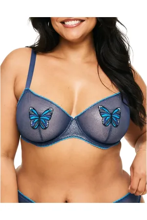 Adore Me Alyshia Unlined Demi Bra in at Nordstrom, Size 42C
