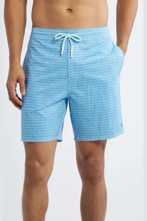 Johnnie-o Malta Swim Trunks in at Nordstrom, Size Medium