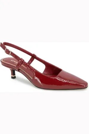 Kenneth Cole Martha Slingback Kitten Heel Pump in at Nordstrom, Size 6