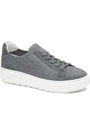 Johnston & Murphy Cammie Knit Sneaker in at Nordstrom, Size 8