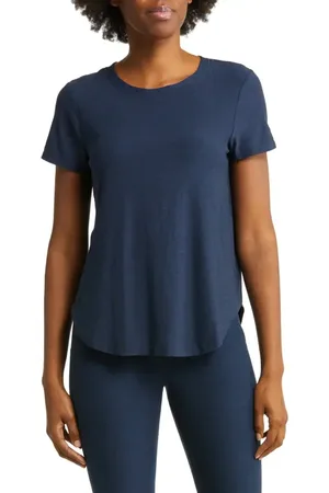 Beyond Yoga On the Down Low T-Shirt in at Nordstrom, Size X-Small