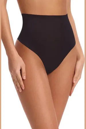 Commando Feather Light Control High Waist Thong in at Nordstrom, Size Large