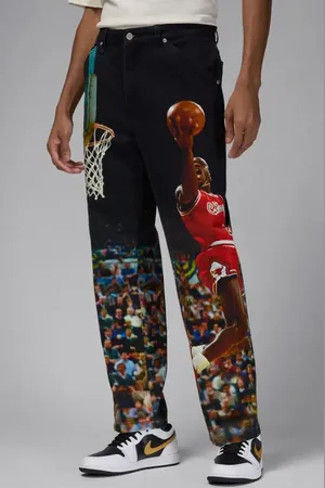 Jordan Air Straight Leg Jeans in at Nordstrom, Size 28