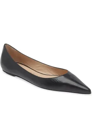 Stuart Weitzman Emilia Pointed Toe Flat in at Nordstrom, Size 5