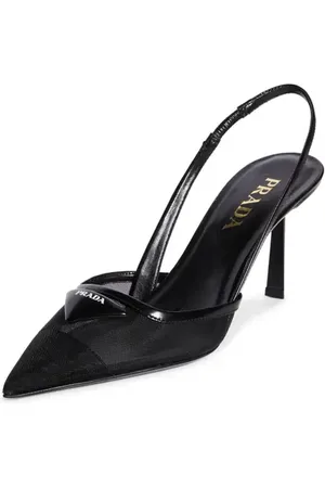 Prada Mesh Slingback Pump in at Nordstrom, Size 5.5Us