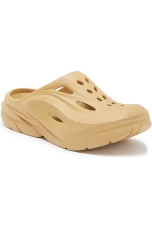 Hoka One One Gender Inclusive Ora Recovery Mule in Wheat /Wheat at Nordstrom, Size 11 Women