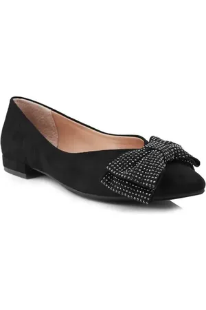 Me too Alize Bow Pointed Toe Flat in at Nordstrom, Size 9.5