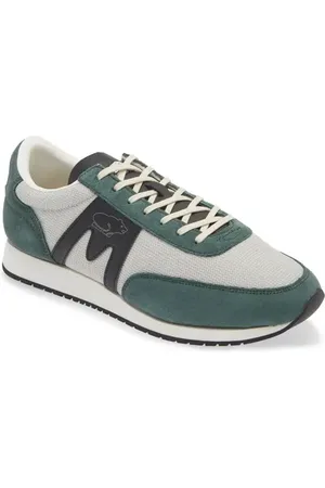 Karhu Gender Inclusive Albatross 82 Sneaker in Dark Forest /Caviar at Nordstrom, Size 10 Women
