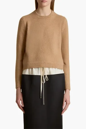 Khaite Leta Cashmere Sweater in at Nordstrom, Size Medium