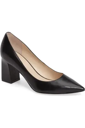 MARC FISHER Zala Block Heel Pump in at Nordstrom, Size 12