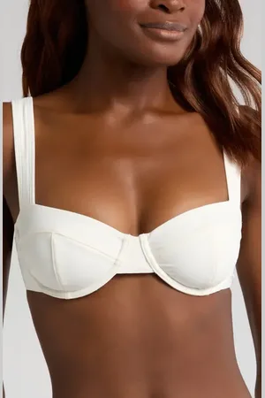 Solid The Lilo Underwire Bikini Top in at Nordstrom, Size Large