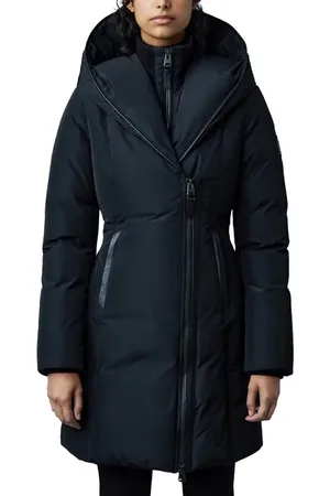 Mackage Kay Water Resistant Down Coat in at Nordstrom, Size Xx-Small
