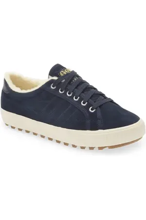 Gola Nordic Faux Shearling Sneaker in at Nordstrom, Size 6