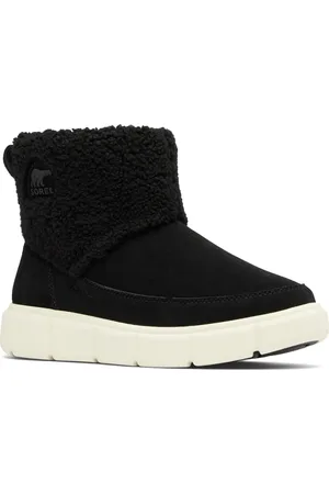 sorel Explorer III Joan Waterproof Slip-On Cozy Boot in at Nordstrom, Size 10