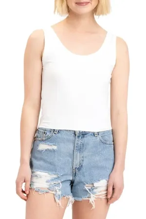 Threads 4 Thought Mirabel Luxe Jersey Crop Tank in at Nordstrom, Size X-Small