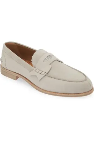 Christian Louboutin Crosta Penny Loafer in at Nordstrom, Size 7Us