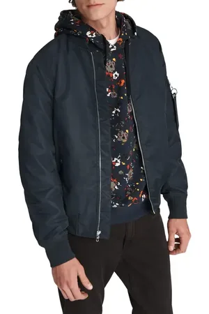 RAG&BONE Manston Recycled Nylon Bomber Jacket in at Nordstrom, Size Small