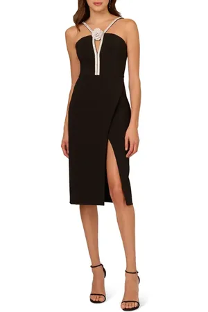 Liv Foster Crystal Trim Sheath Cocktail Dress in at Nordstrom, Size 2