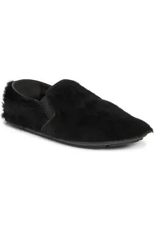 The Row Vincit Genuine Calf Hair Slip-On Shoe in at Nordstrom, Size 5Us