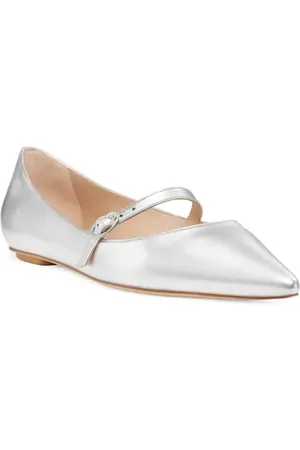 Stuart Weitzman Emilia Mary Jane Flat in at Nordstrom, Size 6.5