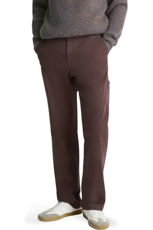 Vince Louie Garment Dye Straight Leg Utility Pants in at Nordstrom, Size 30