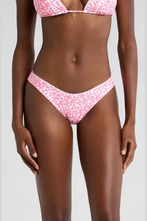 Kulani Kinis High Cut Bikini Bottoms in at Nordstrom, Size Large