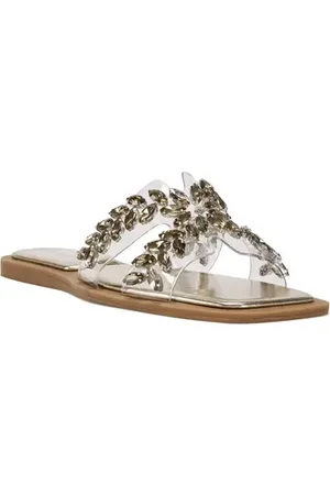 AZALEA WANG Falken Slide Sandal in at Nordstrom, Size 6