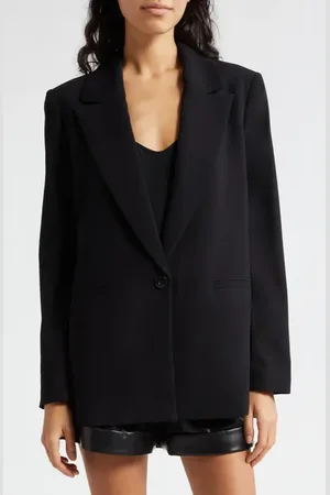 ALICE+OLIVIA Denny Notched Collar Blazer in at Nordstrom, Size 0