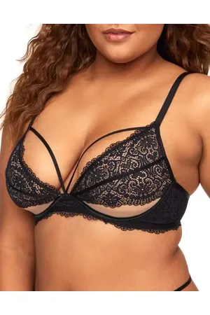 Adore Me Jenni Unlined Plunge Bra in at Nordstrom, Size 40D