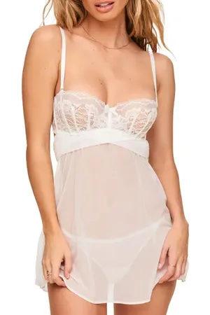 Adore Me Ove Underwired Babydoll Lingerie in at Nordstrom, Size 30Dd