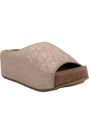 Volatile Festina Platform Slide Sandal in at Nordstrom, Size 9