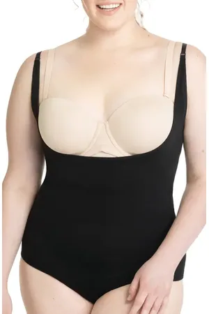 Shapermint Essentials Open Bust Shaper Bodysuit in at Nordstrom, Size Small