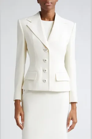 Dolce & Gabbana Stretch Wool Blazer in at Nordstrom, Size 0 Us