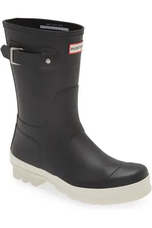 Hunter Original Short Waterproof Rain Boot in at Nordstrom, Size 7