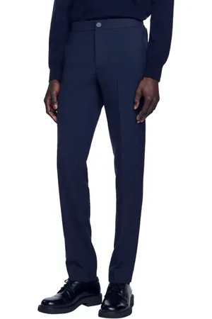 Sandro Jersey trousers in at Nordstrom, Size 44 Eu