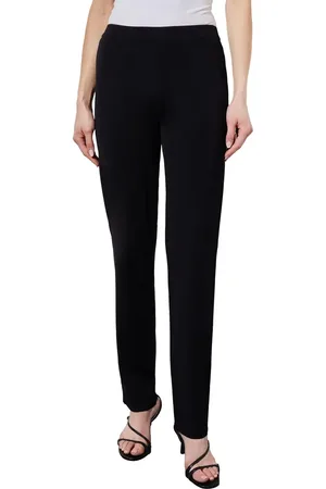 Ming Wang Straight Leg Knit Pants in at Nordstrom, Size X-Small