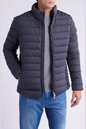 save the duck Ari Water Resistant Recycled Polyester Puffer Jacket in at Nordstrom, Size Xx-Large