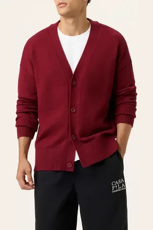 Fila Baseline Cardigan in at Nordstrom, Size Large