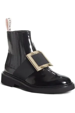 Roger Vivier Viv Rangers Chelsea Boot in at Nordstrom, Size 6Us