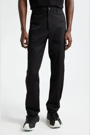 Moncler Stretch Cotton Cargo Pants in at Nordstrom, Size 32 Us