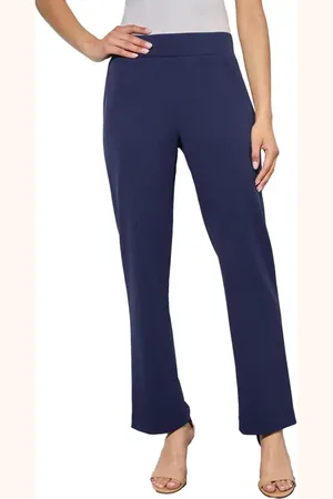 Ming Wang Heritage Fit Pull-On Crepe Pants in at Nordstrom, Size Xx-Small