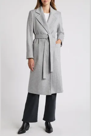 Sam Edelman Wrap Coat in at Nordstrom, Size 10