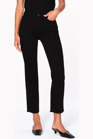 DL1961 Mara Straight Leg Mid Rise Instasculpt Ankle Jeans in at Nordstrom, Size 23