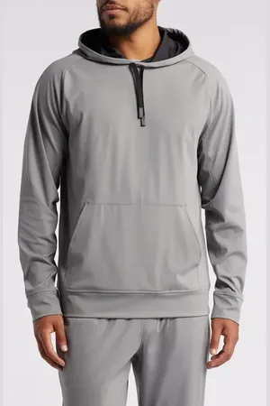 Zella Stride Performance Hoodie in at Nordstrom, Size Small