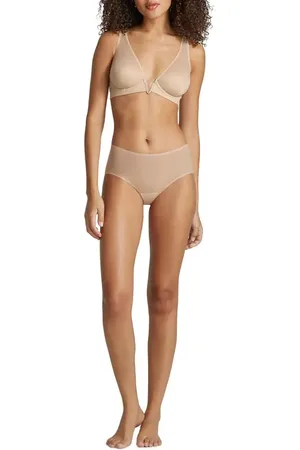 Commando Mesh Plunge Underwire Bra in at Nordstrom, Size 36B