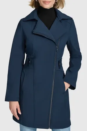 Andrew Marc Saylor Soft Shell Parka in at Nordstrom, Size Large