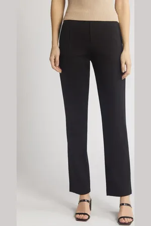 HUE Pull-On Ponte Knit Leggings in at Nordstrom, Size Large