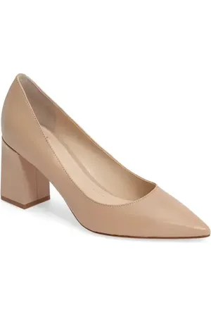 MARC FISHER Zala Block Heel Pump in at Nordstrom, Size 12