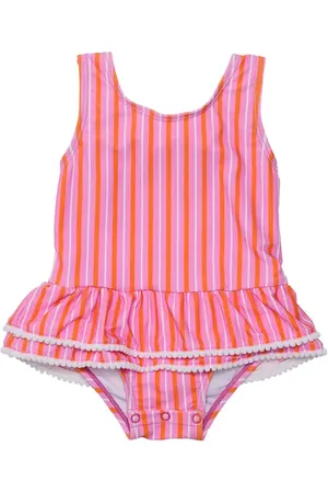 Snapper Rock Stripy Sunset One-Piece Swimsuit in at Nordstrom, Size 18-24M