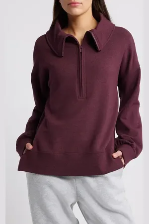 Travis Mathew Save the Day Half Zip Pullover in at Nordstrom, Size X-Small